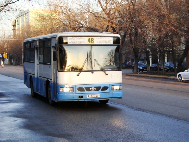 Алматы, Daewoo BS090 Royal Midi (Busan) № 1732