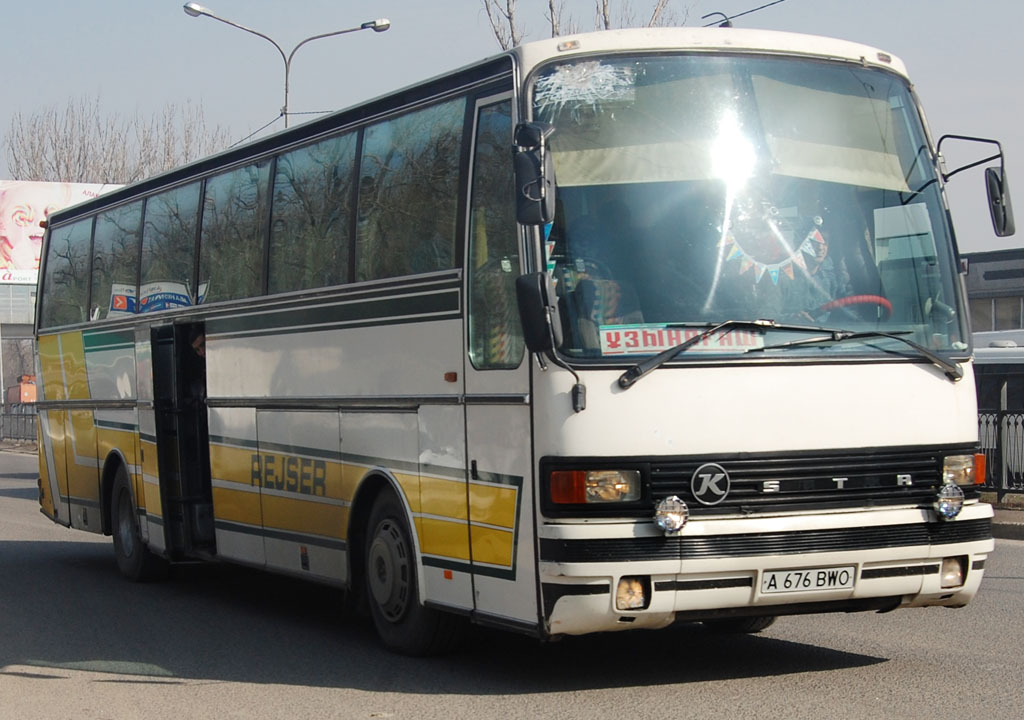 Алматинская область, Setra S215HD № A 676 BWO