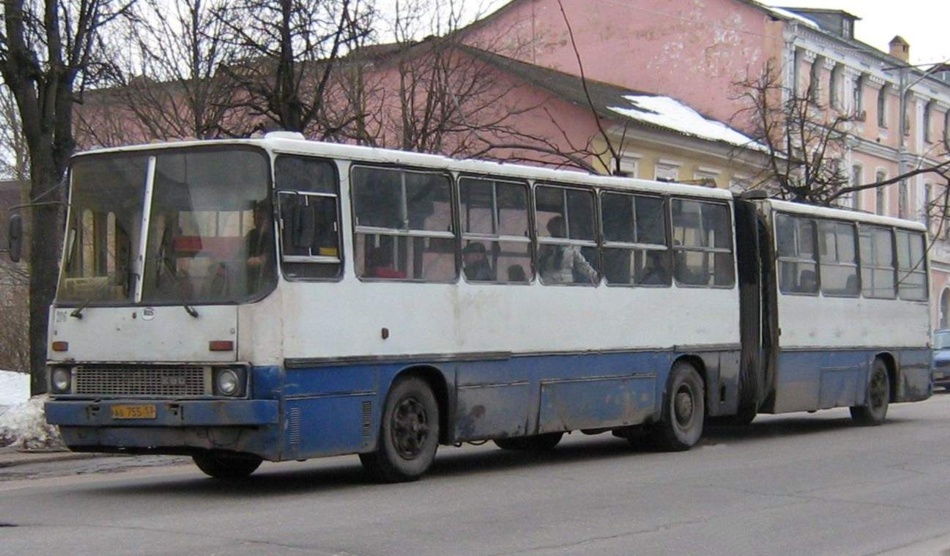 Новгородская область, Ikarus 280.33 № 206