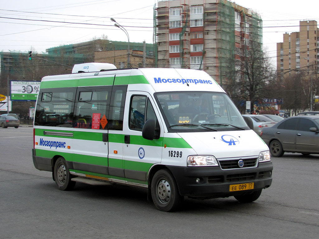 Москва, FIAT Ducato 244 CSMMC-RLL, -RTL № 16299