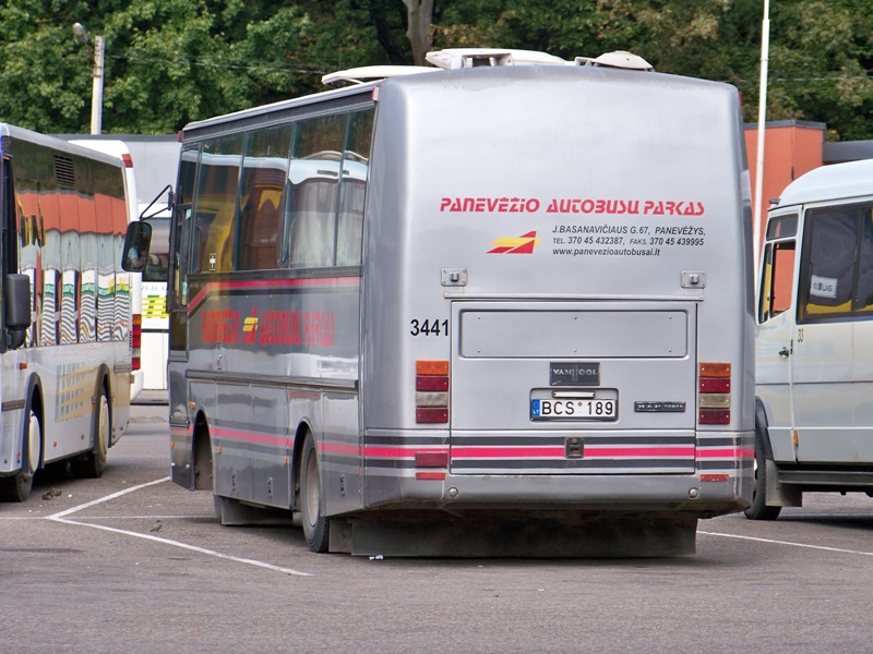 Литва, Van Hool T809 Alizée № 3441