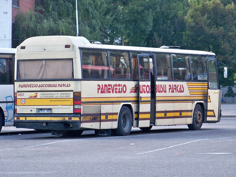 Литва, Neoplan N316K Transliner № 3404