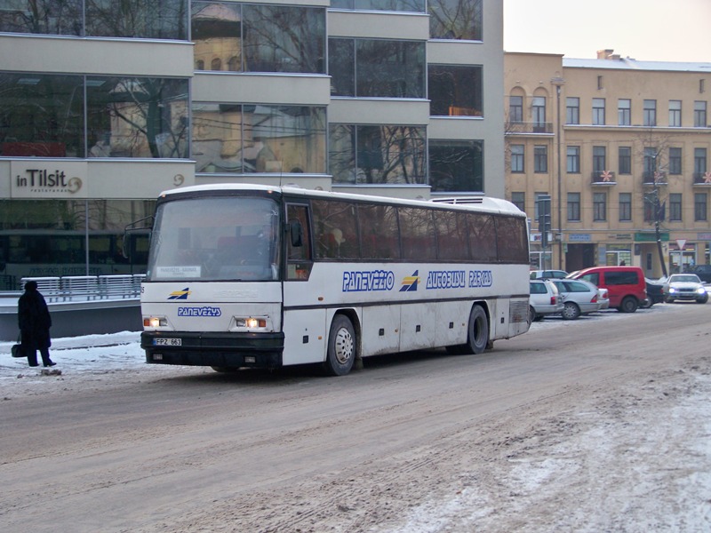 Литва, Neoplan N316K Transliner № 3405