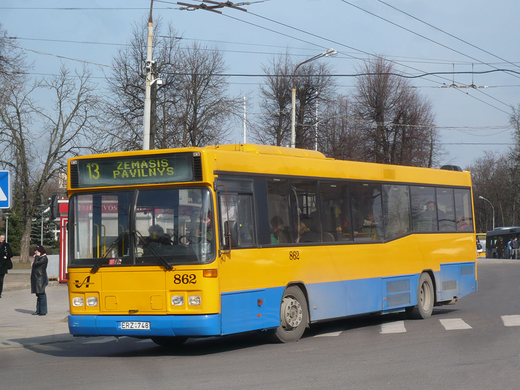 Литва, Carrus K204 City L № 862