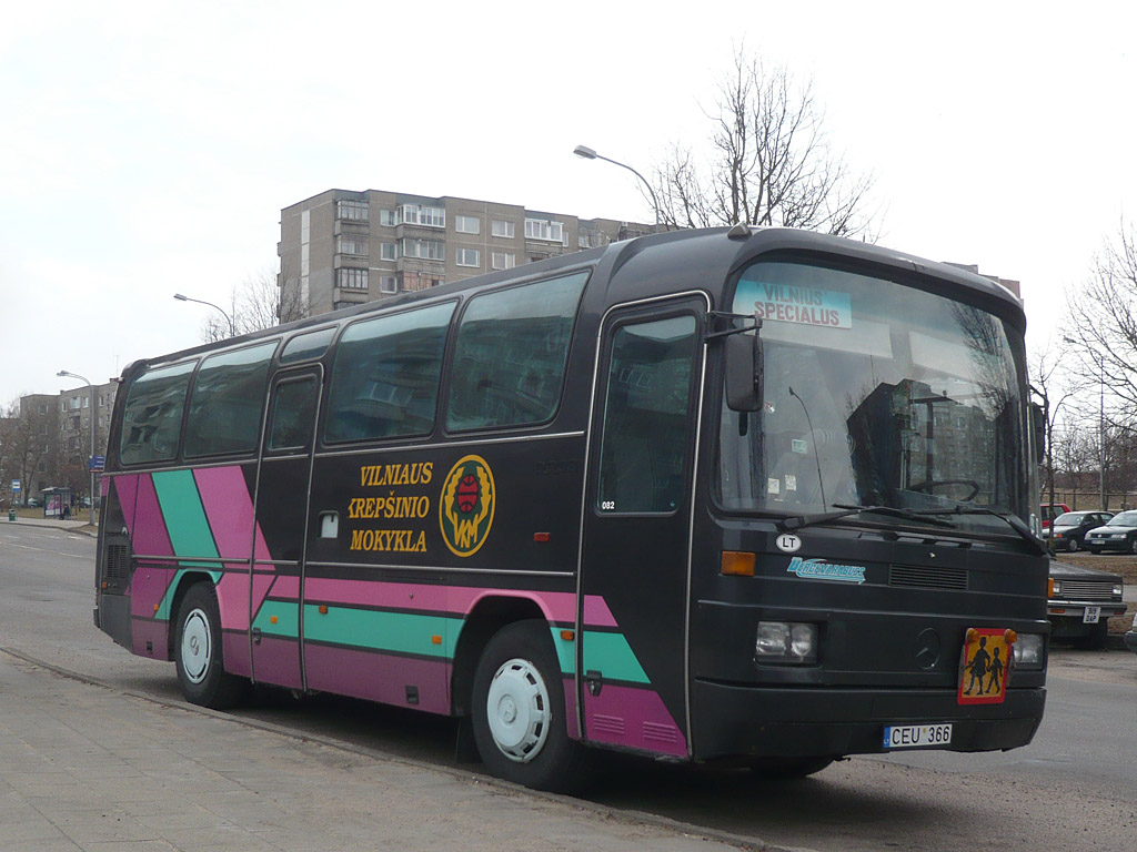 Lithuania, Mercedes-Benz O303-10RHS # CEU 366