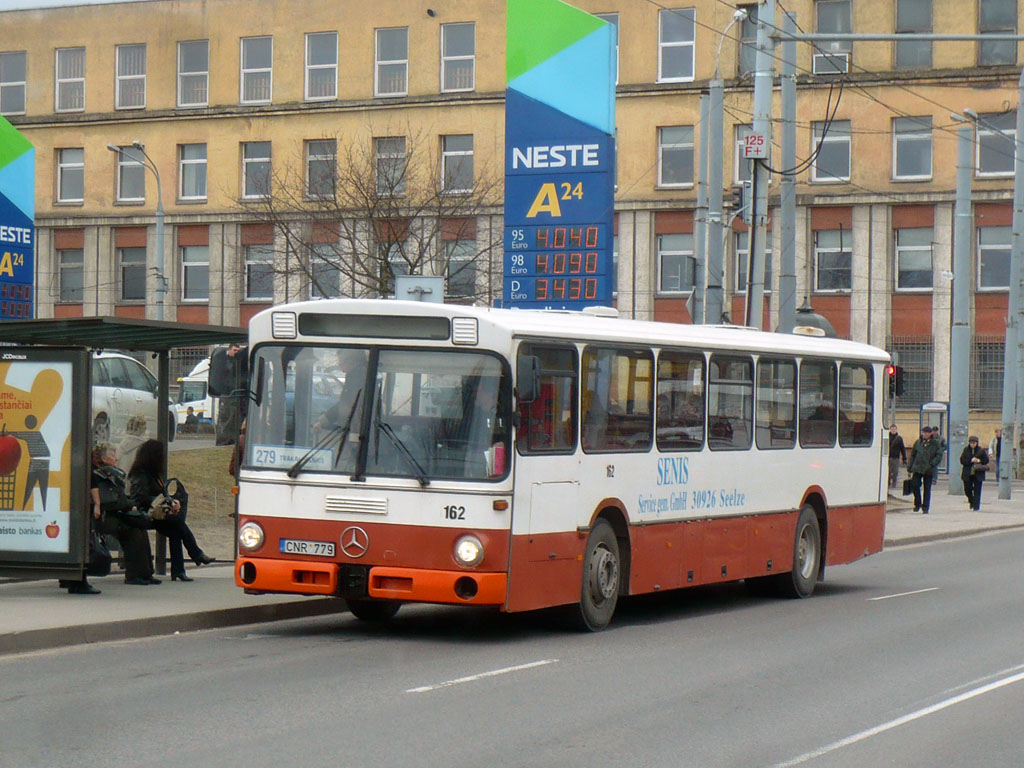 Литва, Mercedes-Benz O307 № 162