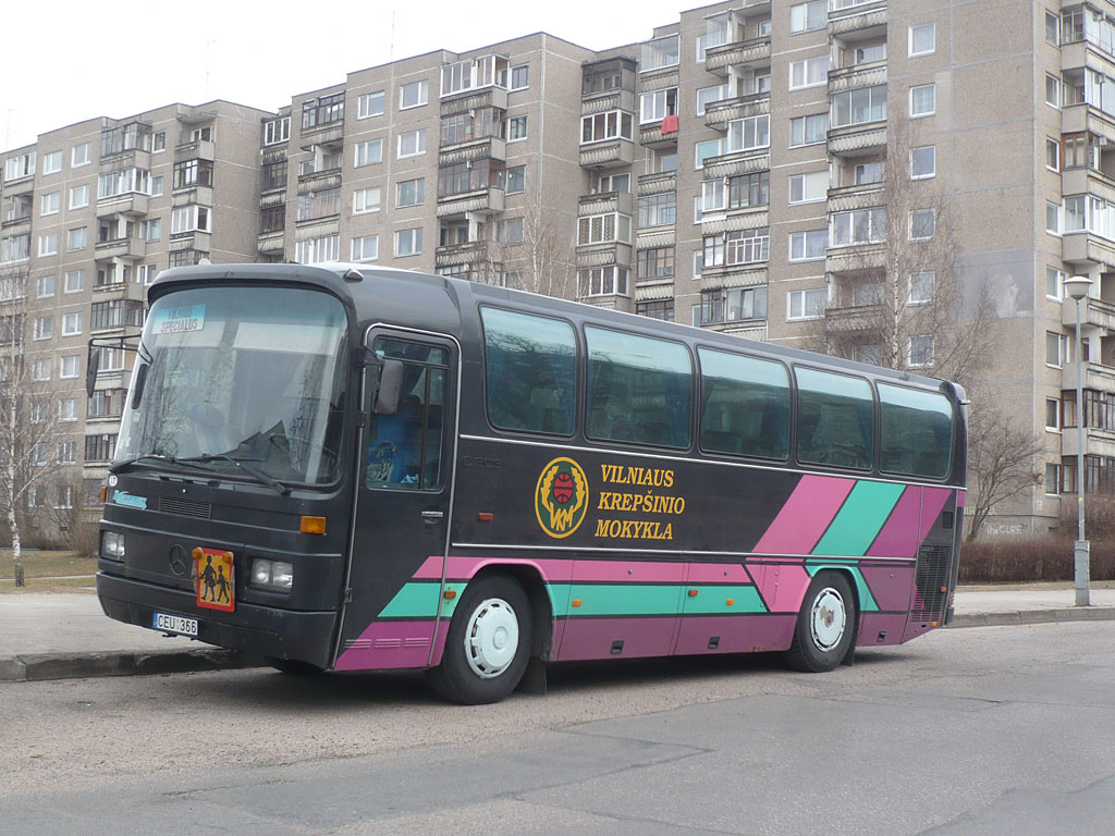 Литва, Mercedes-Benz O303-10RHS № CEU 366