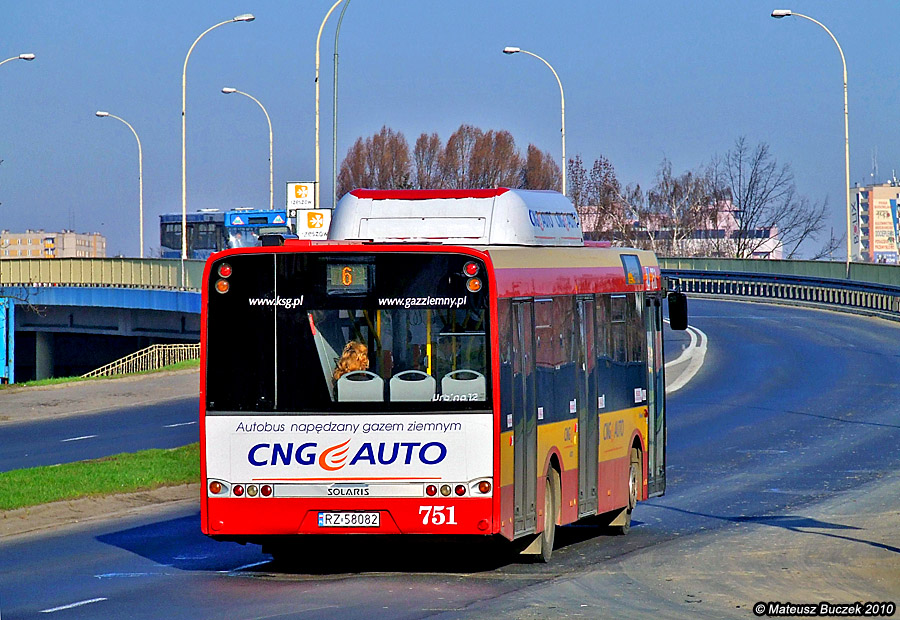 Польша, Solaris Urbino III 12 CNG № 751