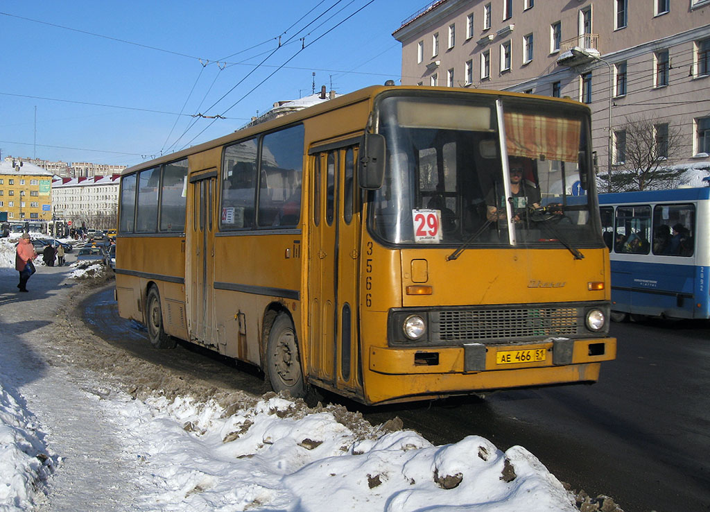 Мурманская область, Ikarus 260.43 № 3566