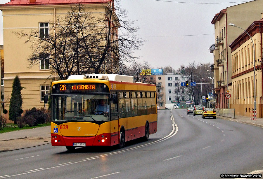 Польша, Jelcz M121M/4 CNG № 678