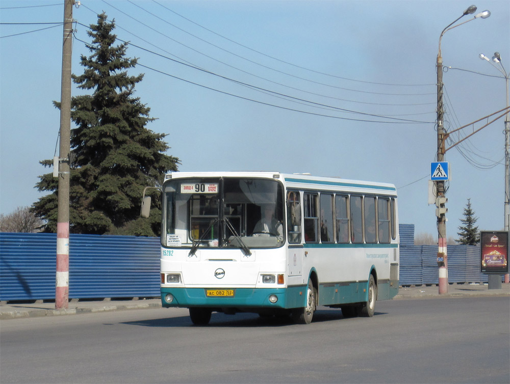 Нижегородская область, ЛиАЗ-5256.26 № 15282