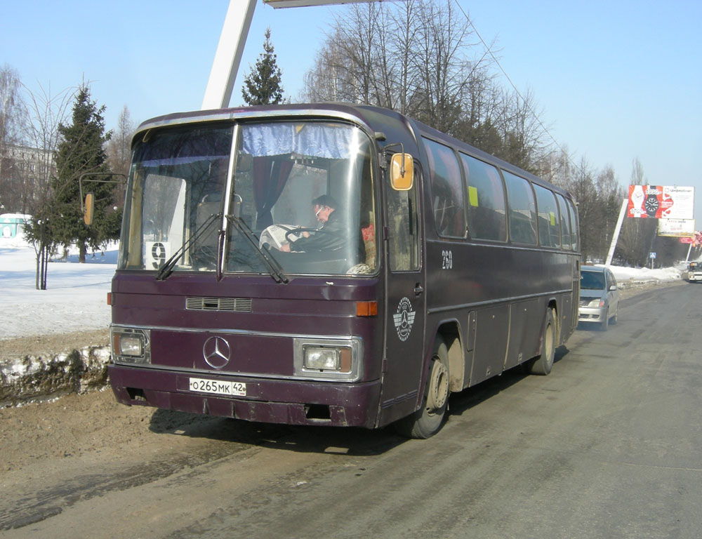 Кемеровская область - Кузбасс, Mercedes-Benz O303-11ÜHE № 260