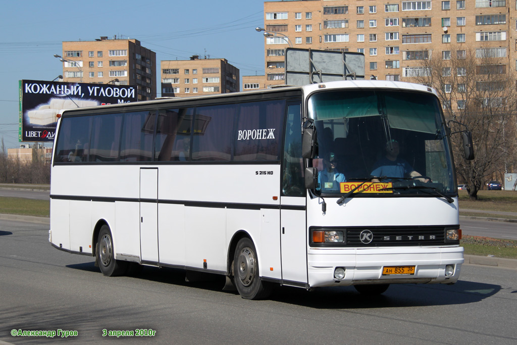 Voronezh region, Setra S215HD Nr. АН 855 36