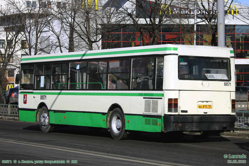 Moskwa, Ikarus 415.33 Nr 08571