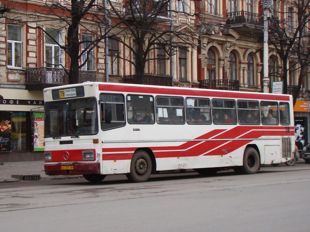 Воронежская область, Mercedes-Benz O325 № АХ 321 36