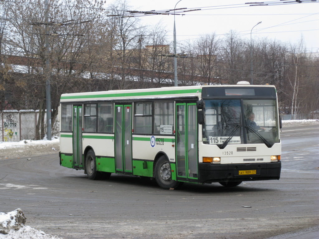 Maskava, Ikarus 415.33 № 13528