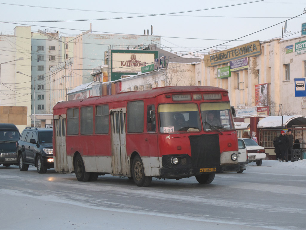 Саха (Якутия), ЛиАЗ-677М (ТоАЗ) № КЕ 983 14