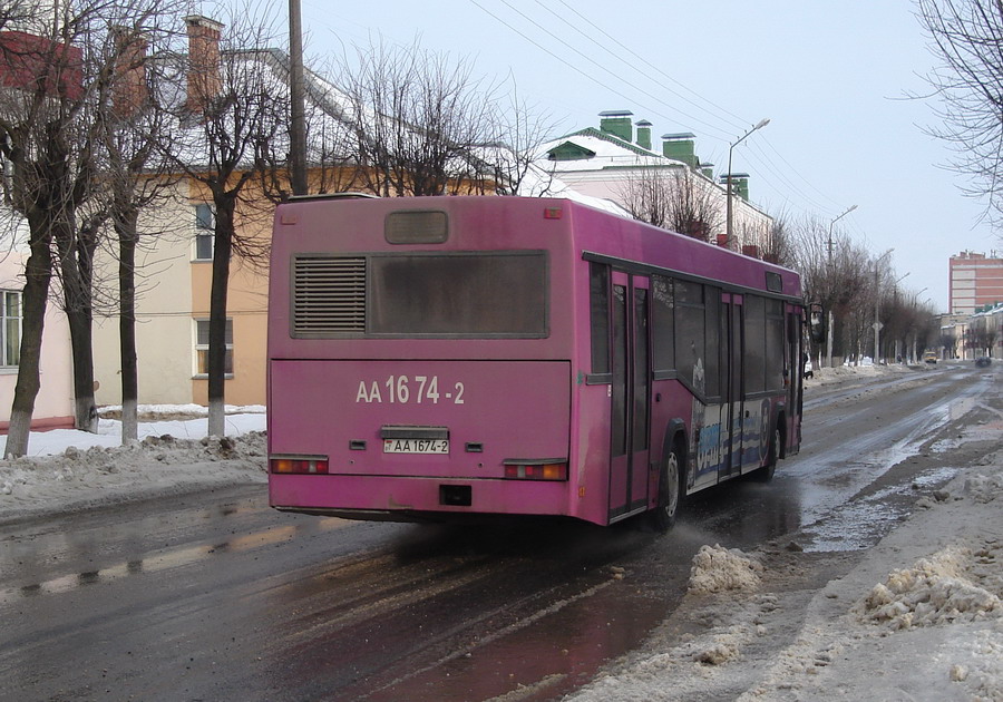 Витебская область, МАЗ-103.061 № АА 1674-2