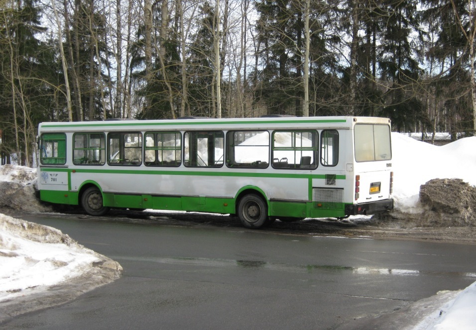 Ленинградская область, ЛиАЗ-5256.30 № 701