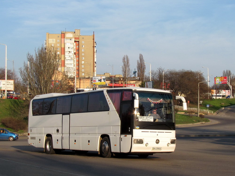 Одесская область, Mercedes-Benz O350-15RHD Tourismo № BH 2198 BC