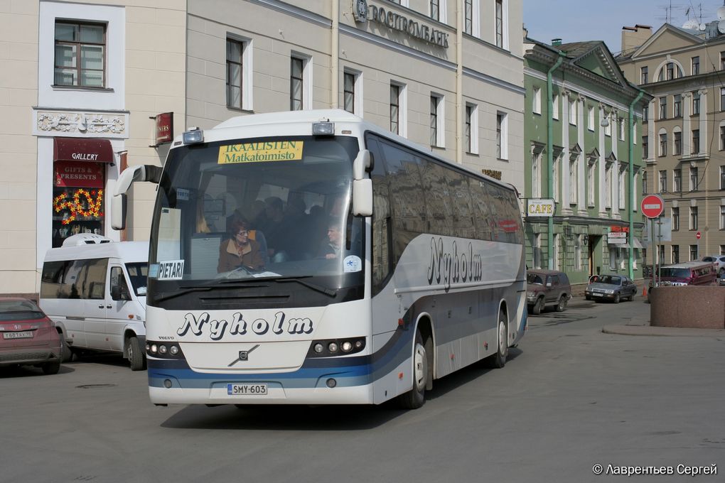 Финляндия, Volvo 9700H № 4