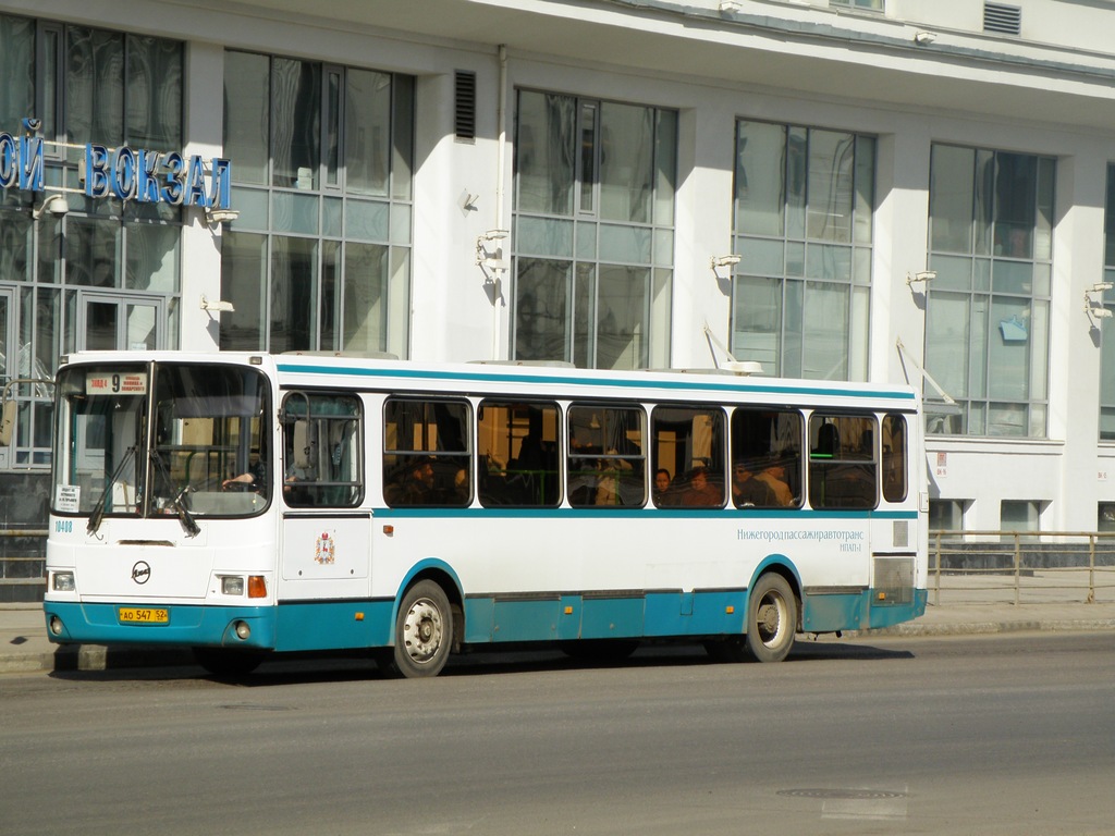 Нижегородская область, ЛиАЗ-5256.26 № 10408