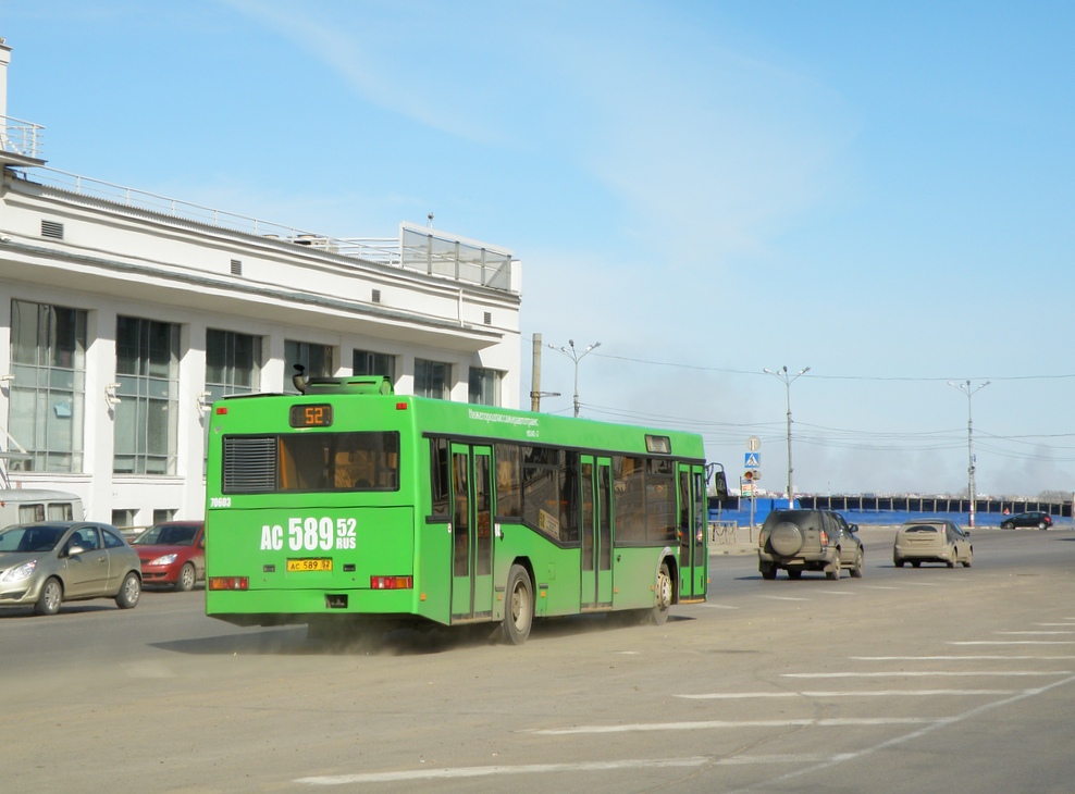 Нижегородская область, Самотлор-НН-5295 (МАЗ-103.075) № 70603