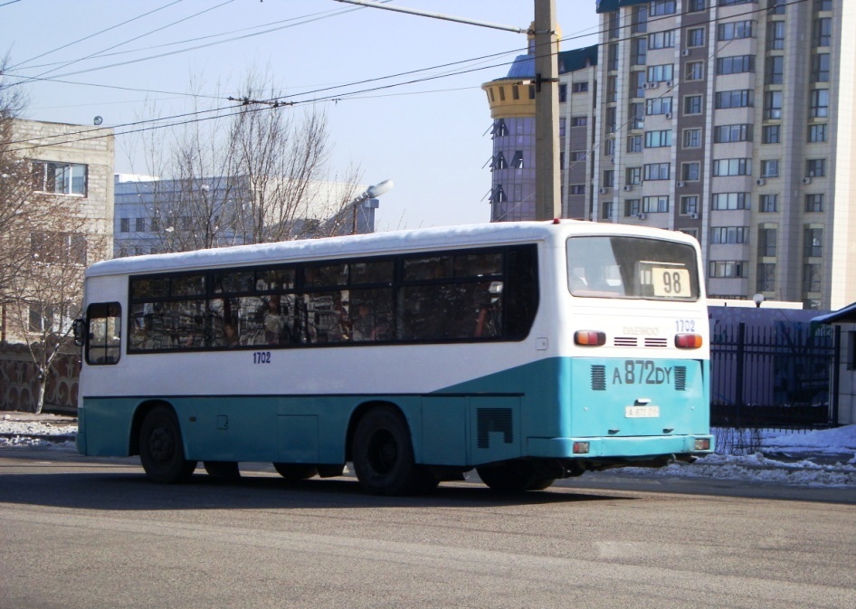 Алматы, Daewoo BS090 Royal Midi (Busan) № 1702