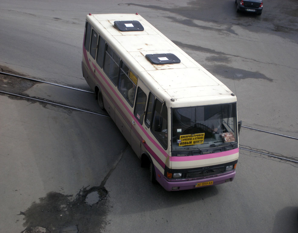 Днепропетровская область, БАЗ-А079.23 "Мальва" № AE 2259 AA