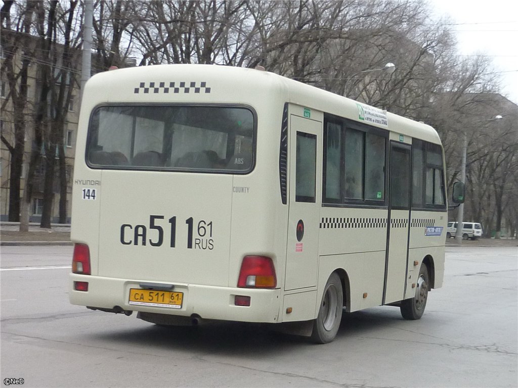 Ростовская область, Hyundai County SWB C08 (РЗГА) № 144