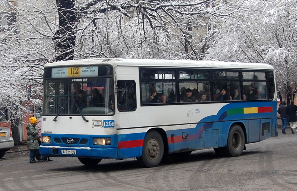 Алматы, Daewoo BS090 Royal Midi (Busan) № 1258