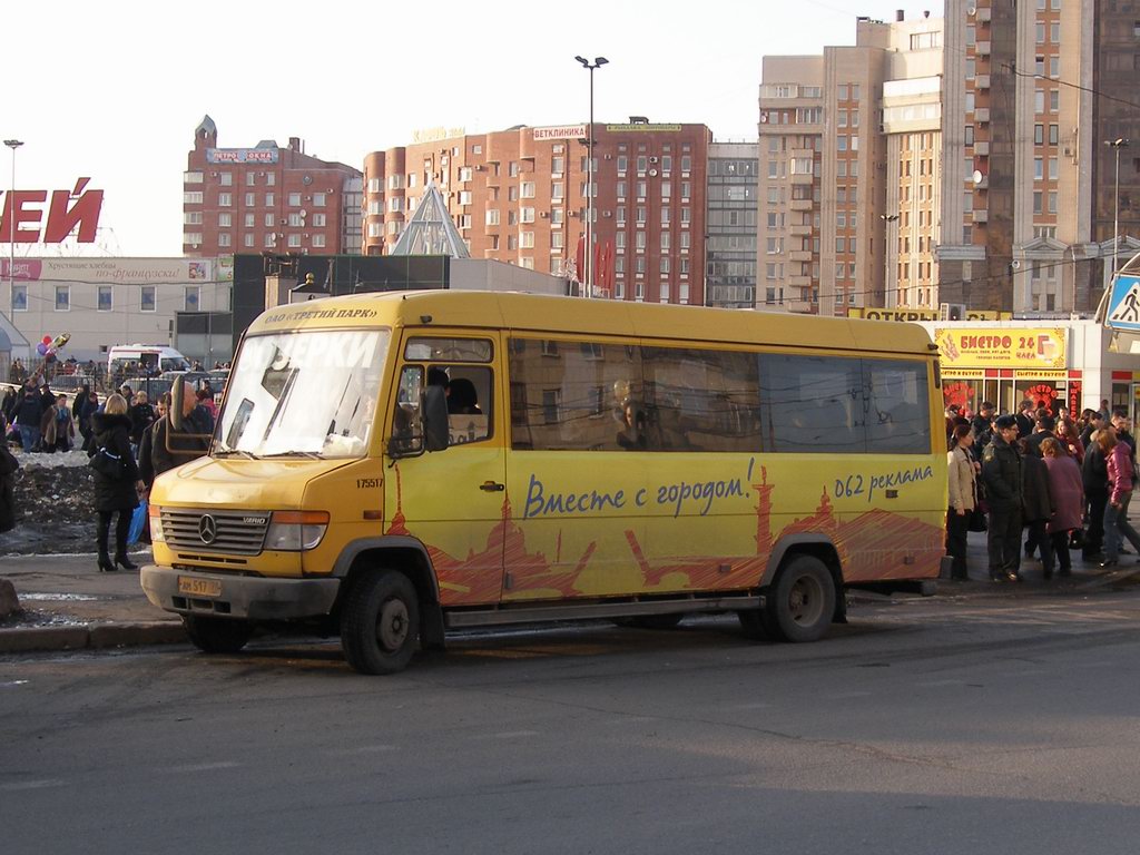 Petrohrad, Mercedes-Benz Vario 612D č. АМ 517 78