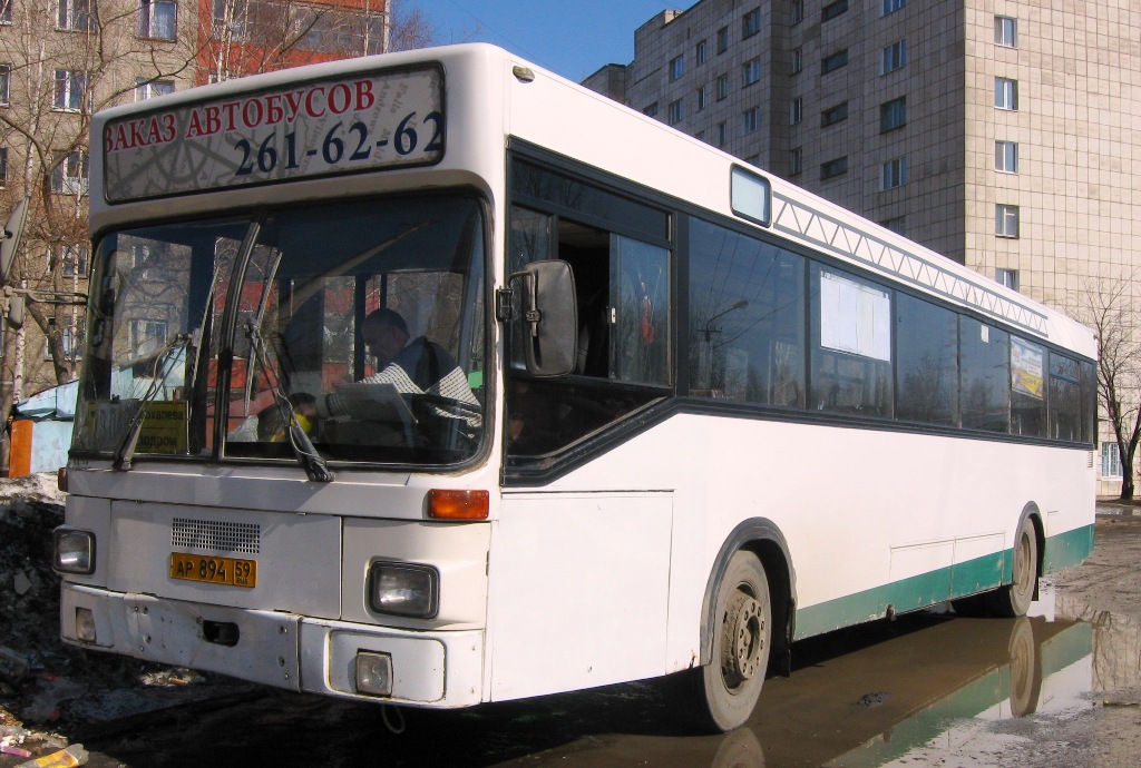 Пермский край, MAN 791 SL202 № АР 894 59