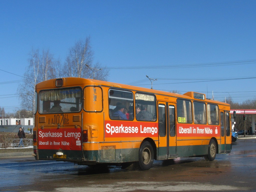 Чувашия, Mercedes-Benz O305 № 164