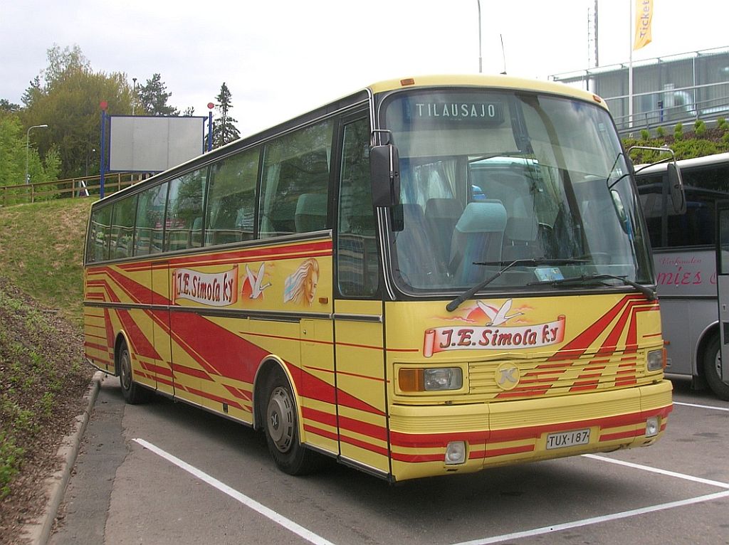 Setra s215 салон