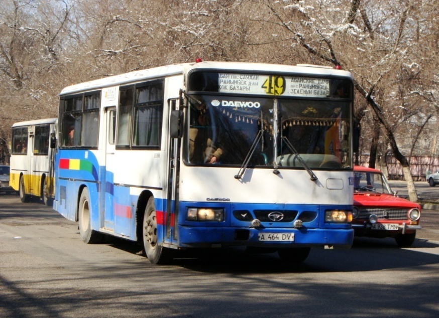 Алматы, Daewoo BS090 Royal Midi (Busan) № 1292