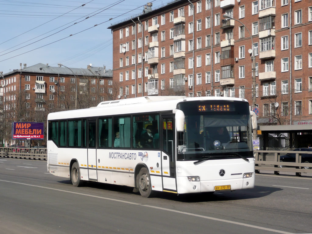 Московская область, Mercedes-Benz O345 Conecto H № ВХ 270 50