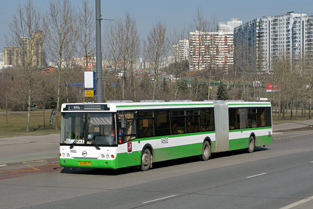 Москва, ЛиАЗ-6213.20 № 14502