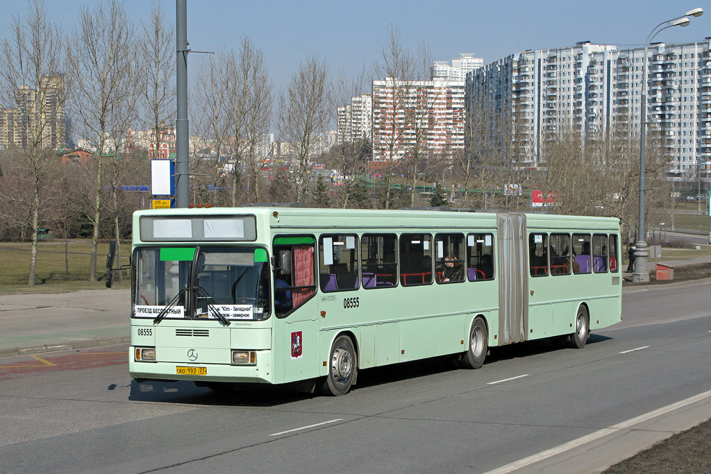 Москва, ГолАЗ-АКА-6226 № 08555