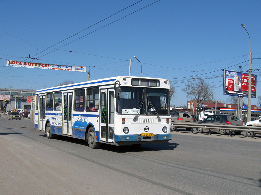 Рязанская область, ЛиАЗ-5256.35 № 0431