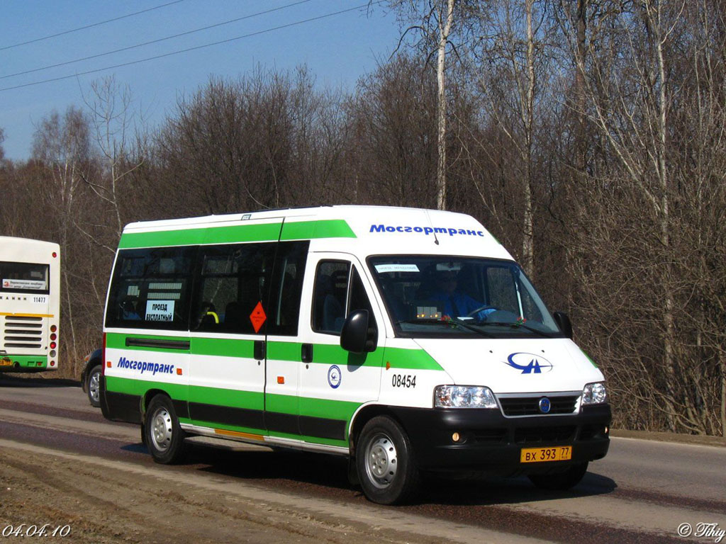 Москва, FIAT Ducato 244 CSMMC-RLL, -RTL № 08454