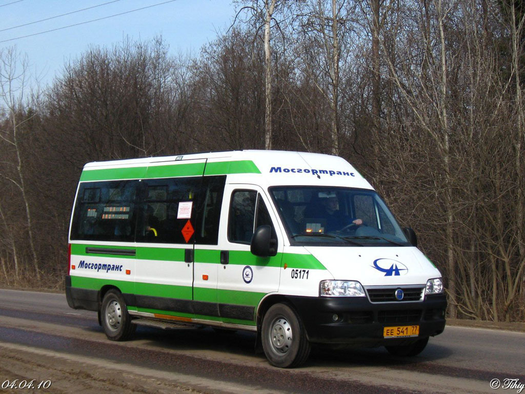 Москва, FIAT Ducato 244 CSMMC-RLL, -RTL № 05171