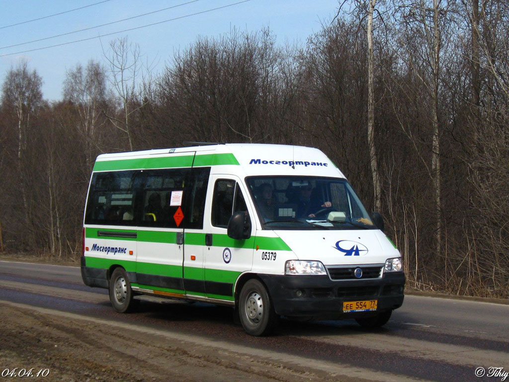 Москва, FIAT Ducato 244 CSMMC-RLL, -RTL № 05379