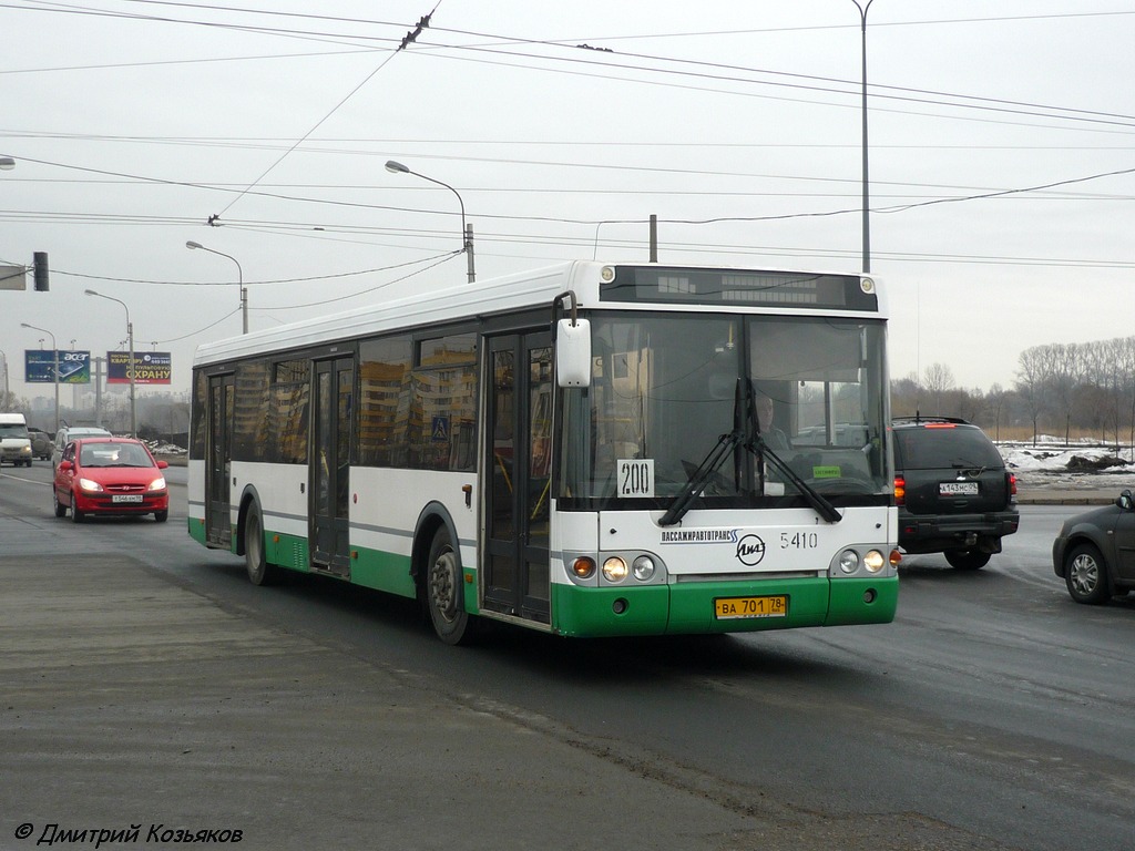 Санкт-Петербург, ЛиАЗ-5292.20 № 5410