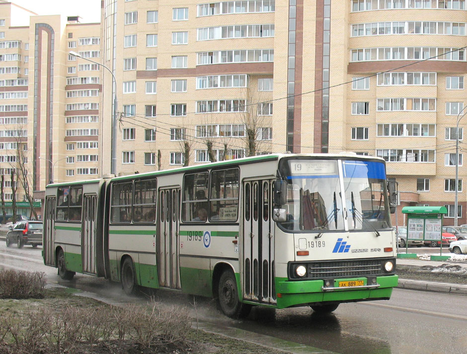 Москва, Ikarus 280.33M № 19189