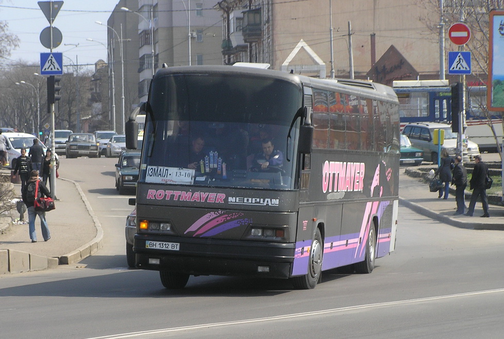 Одесская область, Neoplan N316SHD Transliner № BH 1312 BT