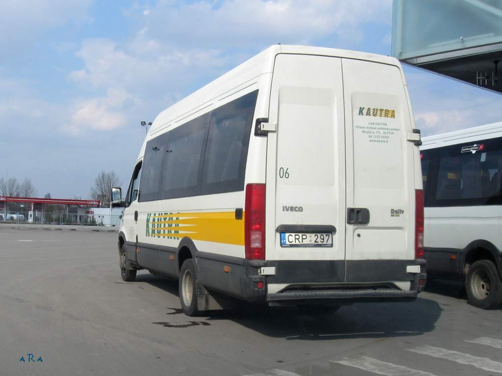 Литва, IVECO Daily 50C14 № 06