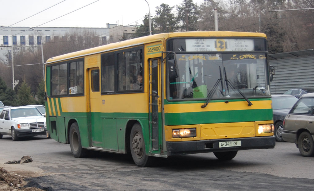 Алматы, Daewoo BS090 Royal Midi (Busan) № 1121