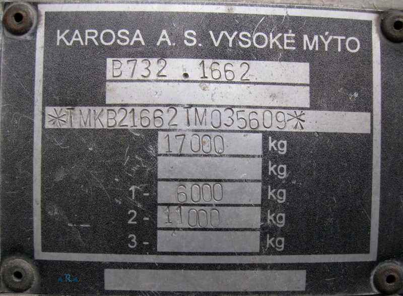 Литва, Karosa B732.1662 № 42