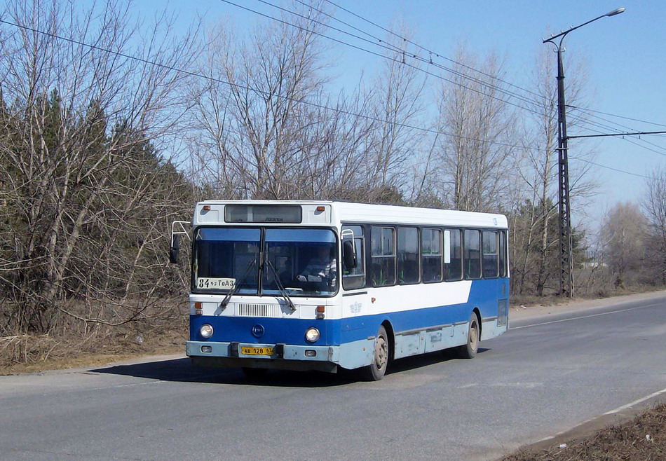 Самарская область, ЛиАЗ-5256.25 № АВ 128 63